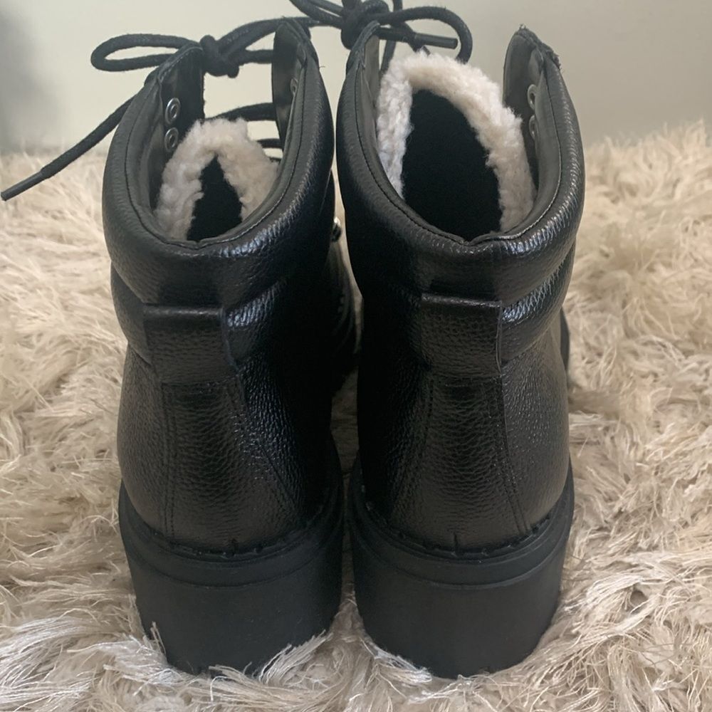 Marc Fisher Nairy Hiking Boot Size 9 M - image 4